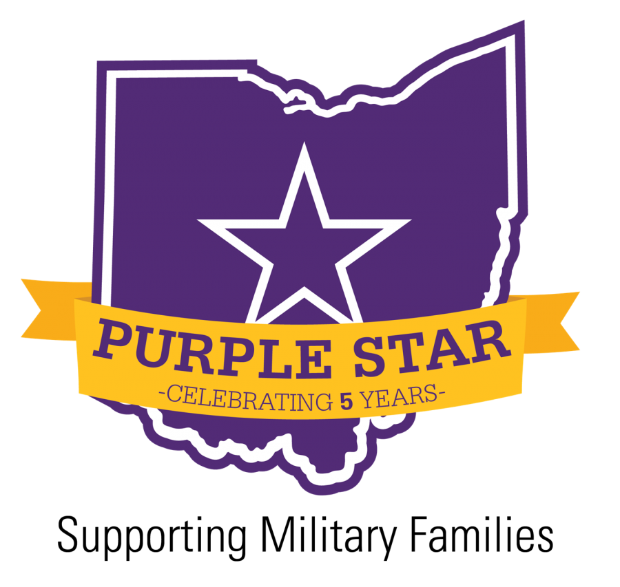 Purple Star badge